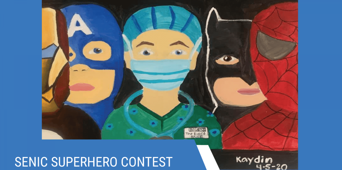 SENIC SuperHeroes Contest